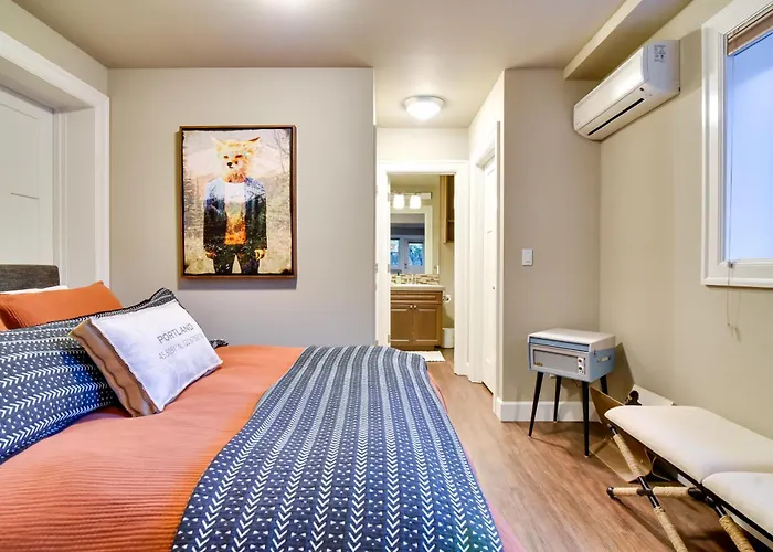 Walkable Portland Studio < 1 Mi To Dtwn!