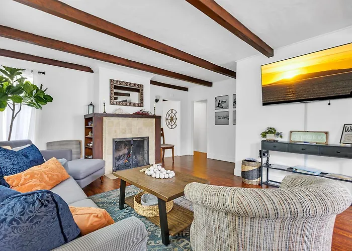 Historic Spanish Home At Hollywood Beach