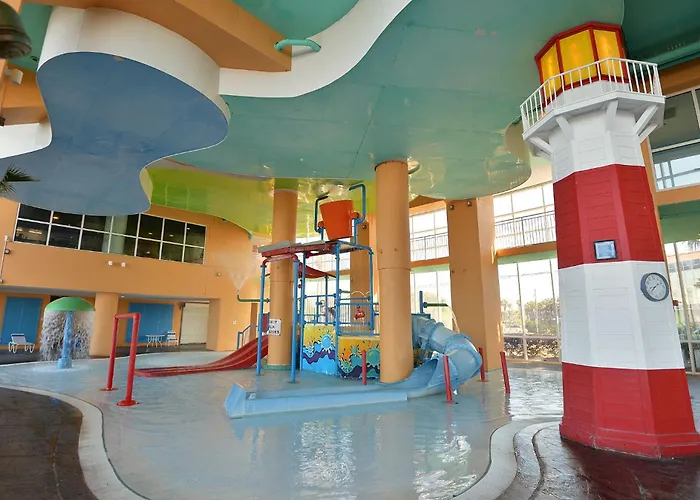 Beachfront Oasis At Splash Resort And Condos