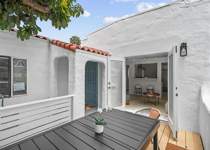 Urban Spanish Bungalow