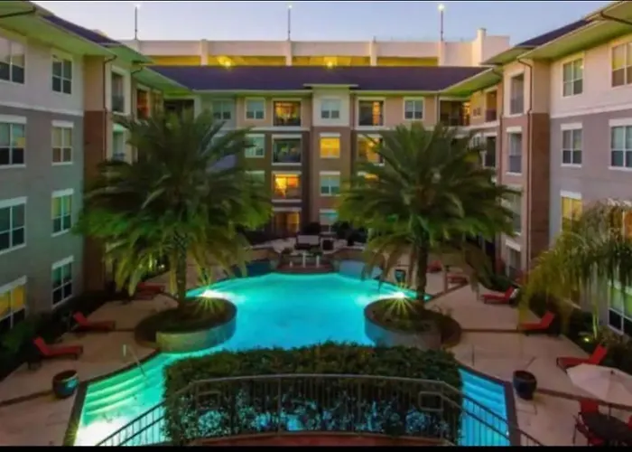 Belle Maison Near Medical Center Nrg Stadium