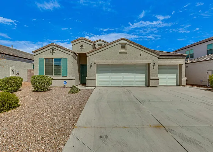 Patio & Fire Pit! Cozy Desert Retreat In Buckeye