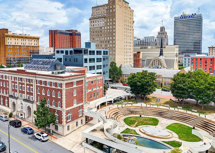 Charming Apartment In Downtown Winston-Salem!