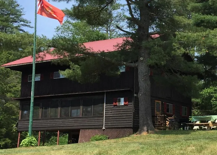 Mountain Retreat On Private Lake-Alderbrook Lodge