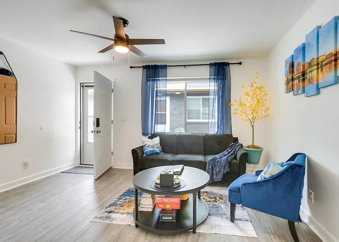 Central Dayton Apt < Half-Mi To Ud!