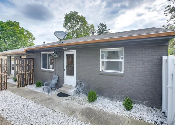 Central Dayton Apt < Half-Mi To Ud!