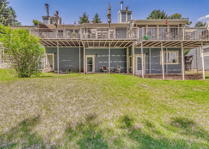 Cloudcroft Townhome On Golf Course W/ Deck!