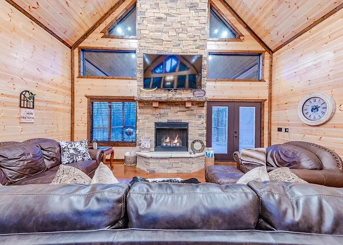The Luxurious Blue Sky Lodge Is Epic!
