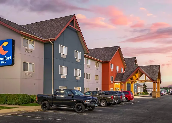 Comfort Inn Albert Lea At Trails Travel Center
