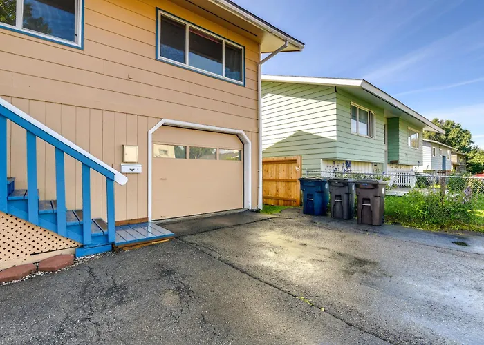 Anchorage Apt: Home Base For Alaska Adventure!