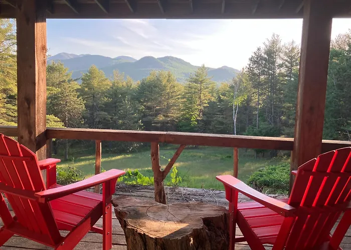Adirondack Mountain View Retreat
