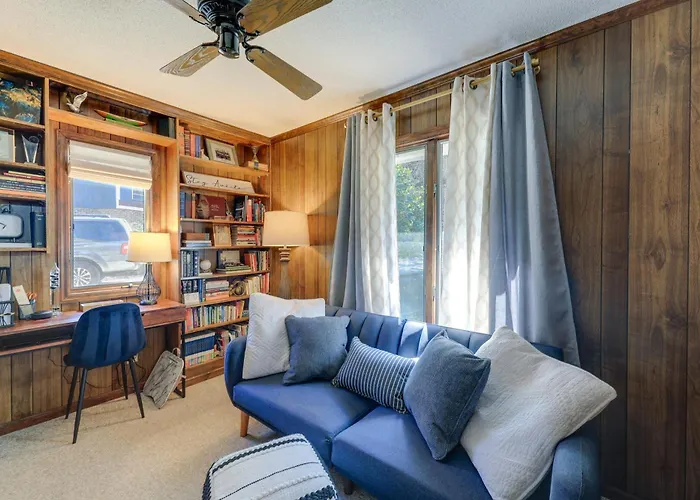 Waterfront Pine Knoll Shores Gem W/ Boat Dock