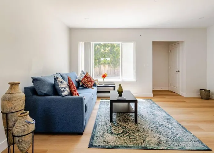 1 Palo Alto - Private Apartment With Parking, Ac, Laundry, Fully Furnished