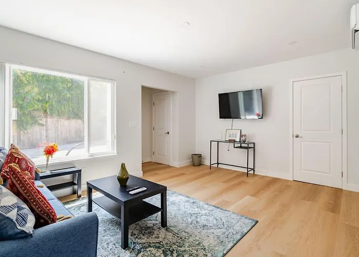 1 Palo Alto - Private Apartment With Parking, Ac, Laundry, Fully Furnished