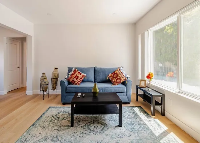 1 Palo Alto - Private Apartment With Parking, Ac, Laundry, Fully Furnished