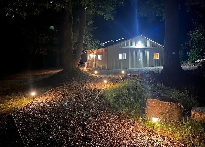 Cozy Pine Forest Retreat