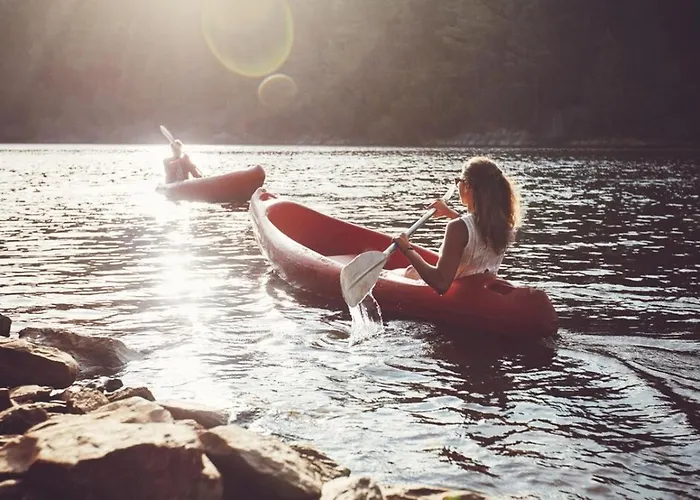 The Cedar House Prime Spot Kayaks & Cool Ac