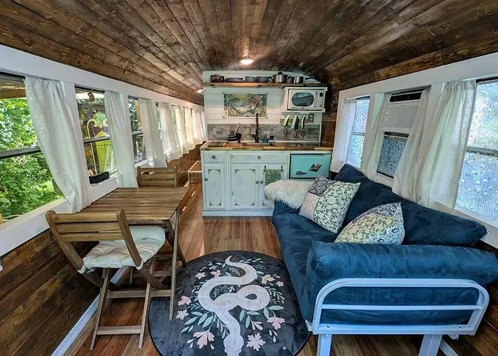 Cozy Af Medusa The Bus-Lux