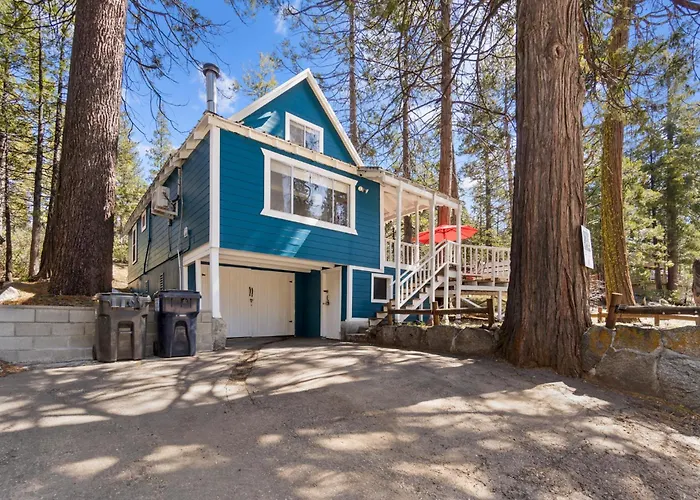Tollhouse Cottage Heart Of Shaver