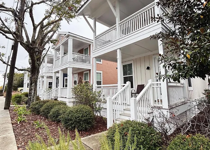 Stylish Cozy Family Cottage With Golf Cart - 1 Mile To Dwntn Ocean Springs And Beach