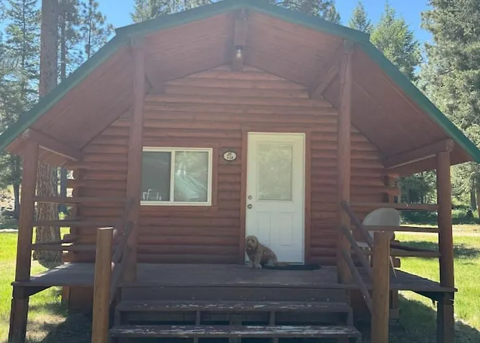 Lost Horse Lodge Double Queen Cabin 19 - Petsok