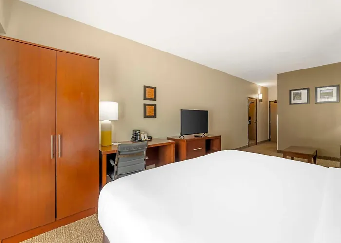 Comfort Suites Near Vancouver Mall