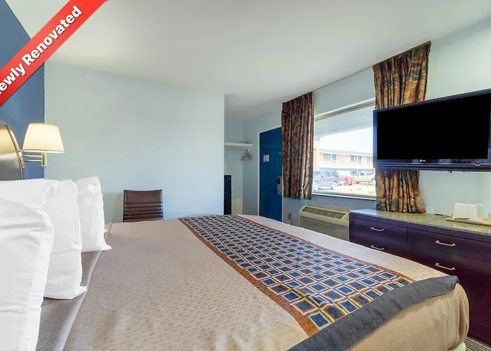 Budget Inn Frederick Us-183