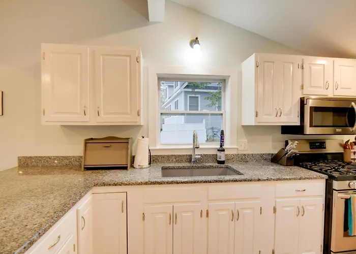 Falmouth Vacation Rental On Highland Lake!