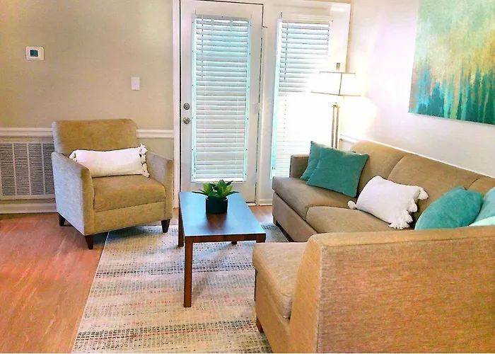 Studio 415 Spring Lake - Fayetteville Near Fort Bragg - Ground Level, Your Cozy Hideaway - Perfect For Short Or Long-Term Stays