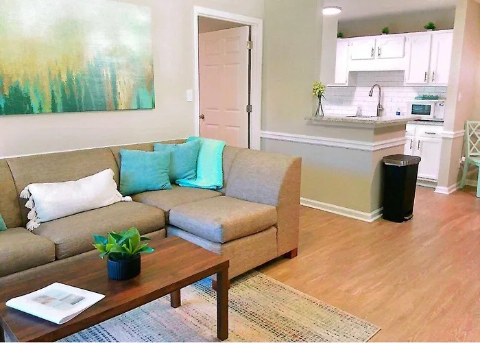 Studio 415 Spring Lake - Fayetteville Near Fort Bragg - Ground Level, Your Cozy Hideaway - Perfect For Short Or Long-Term Stays