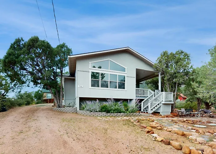 Dog-Friendly Payson Retreat W/ Panoramic Views!