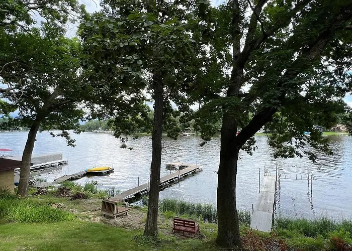 Edgerton Escape 2 On Water With Dock