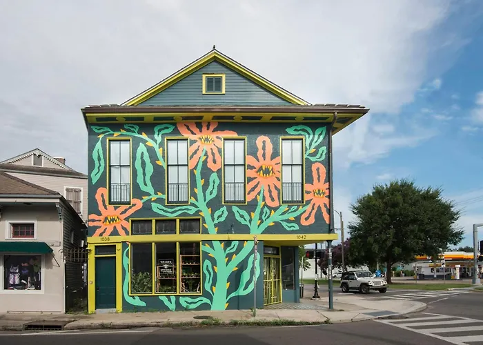 Marigny Bd Surrounded By Music Food And Art