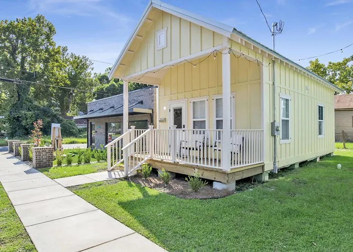 Newly Built Cottage In Downtown Mobile, Walkable!