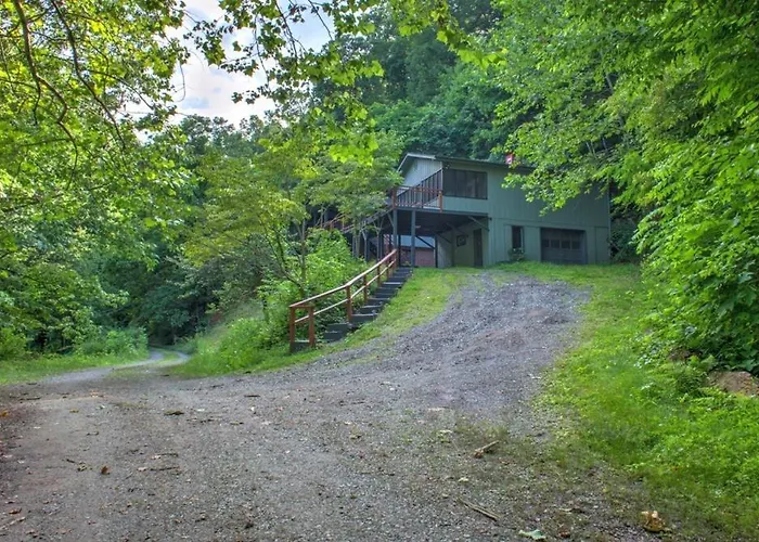 The Peaceful Fox - Relaxing Retreat In Asheville - Family