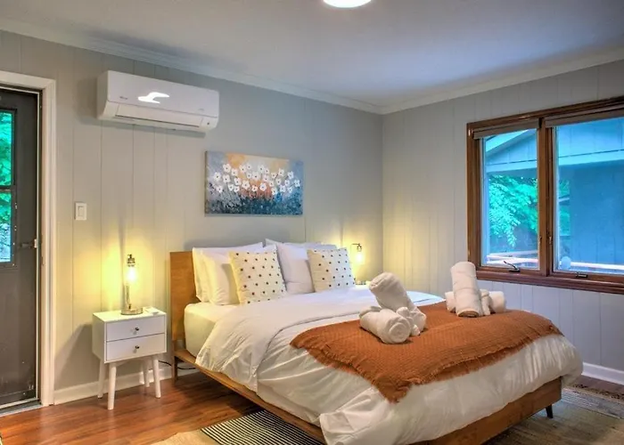 The Peaceful Fox - Relaxing Retreat In Asheville - Family