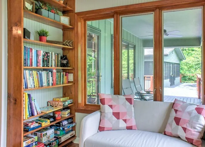 The Peaceful Fox - Relaxing Retreat In Asheville - Family