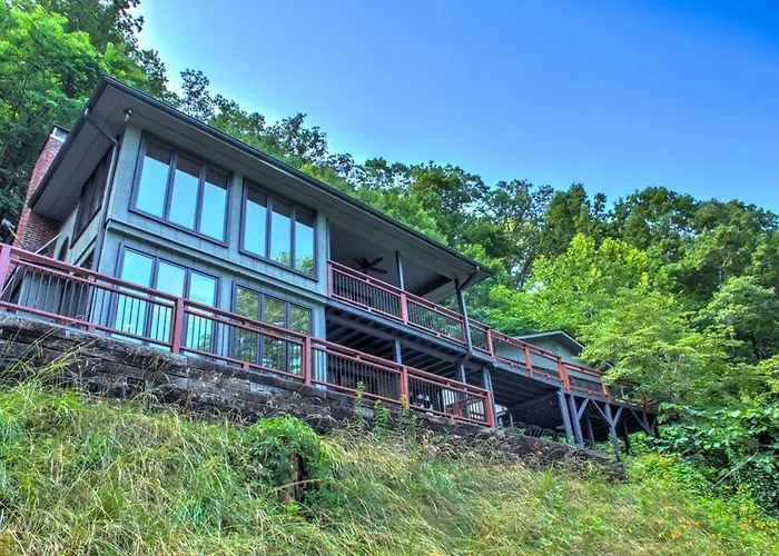 The Peaceful Fox - Relaxing Retreat In Asheville - Family
