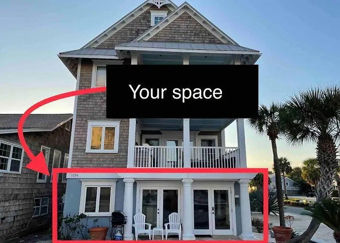 Be A Nomad - 2Br Ocean View Condo Steps To Jacksonville Beach