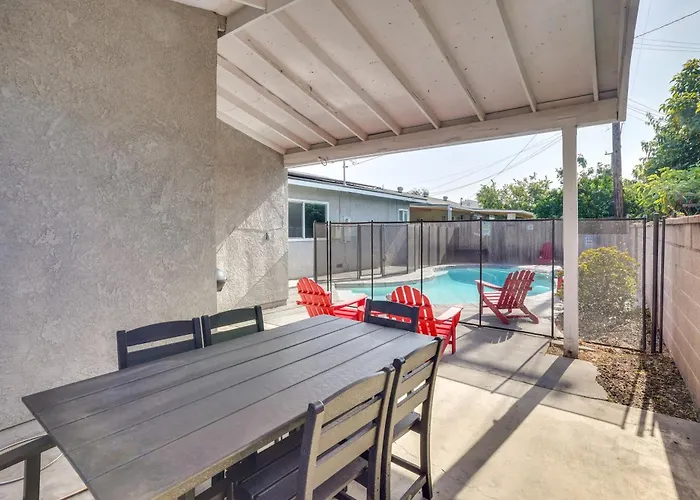 Fullerton Vacation Rental W/ Private Pool!