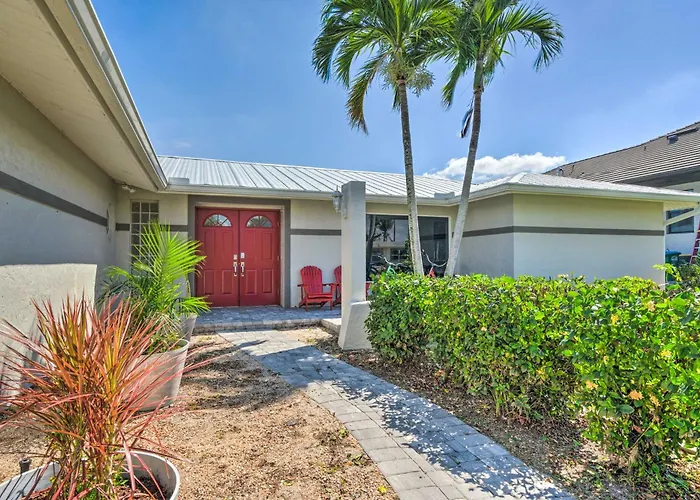 Outdoor Oasis W/ Updated Dock: Cape Coral Home