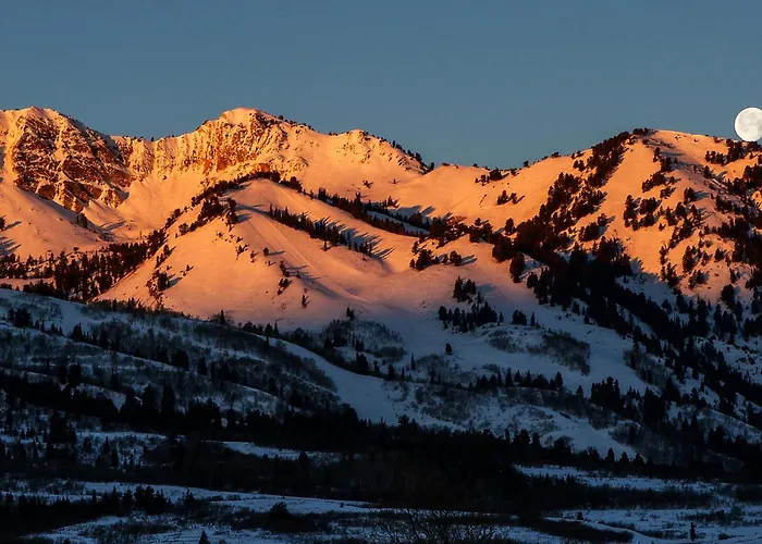 Wolf Creek Lodge Condo In Eden, Ut - Relaxing Mountain Retreat