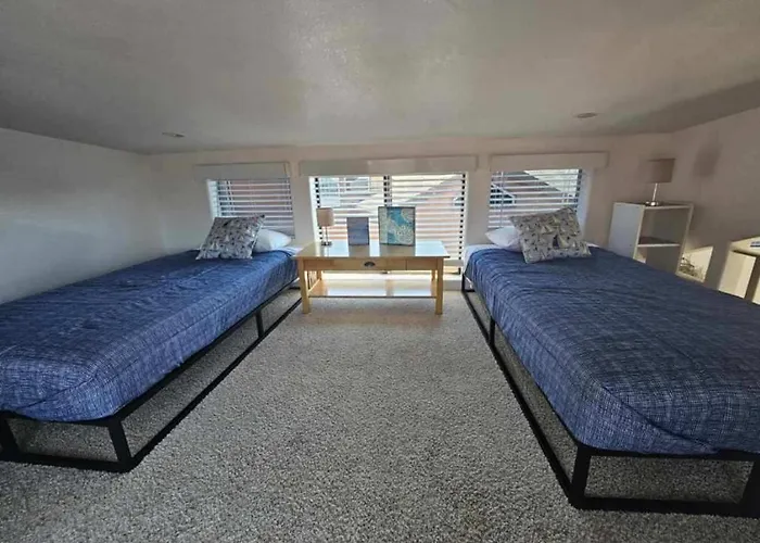 Sand Castle - Ocean Cabin 25 W Private Jacuzzi