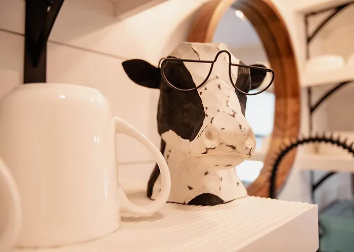 Walk To Best Eats And Shops And Stay In Style