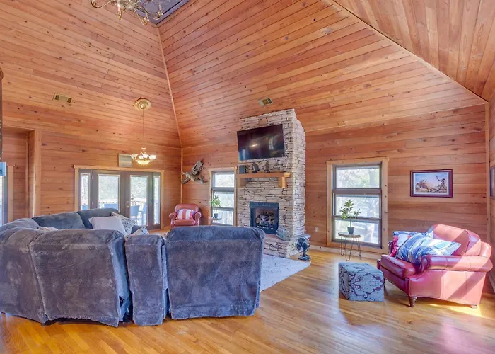Waterfront Milton Home W/ Boat Dock!