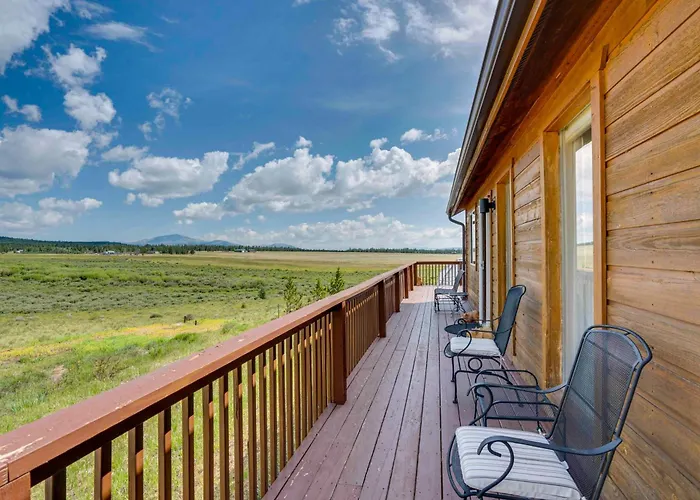 Warm Springs Ranch Mtn View & Deck: Fairplay Cabin