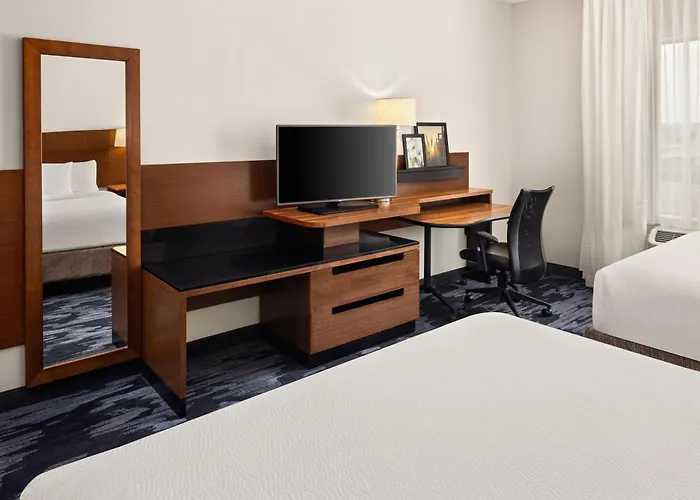 Fairfield Inn & Suites By Marriott Waterloo Cedar Falls