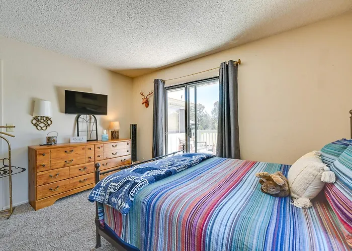 Bike, Hike & Unwind: Tranquil Payson Getaway!
