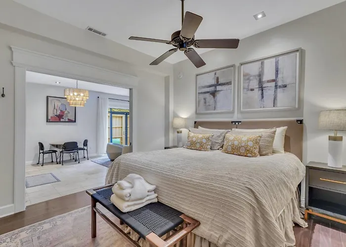 The Lincoln Loft, Near Forsyth Park With Free Parking