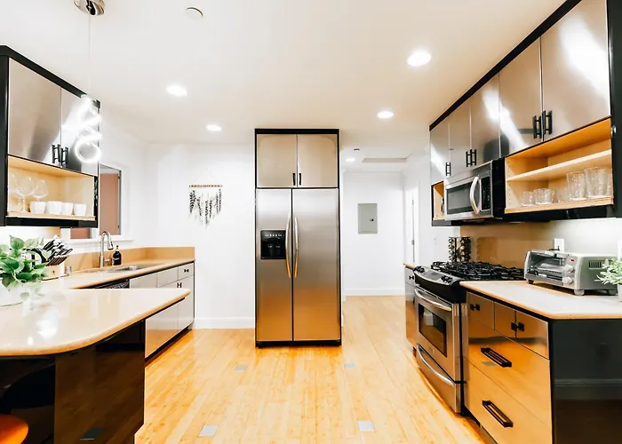 Serene Escape 2Bd W Private Patio Near Stanford